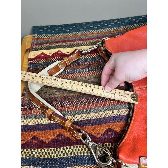 Dooney And Bourke Leather Juliette Hobo Shoulder Bag - Picture 15 of 16